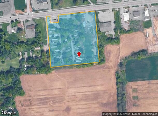  1066 State Route 5, Elbridge, NY Parcel Map