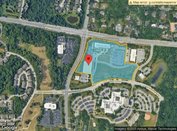  151 Little Falls Dr, Wilmington, DE Parcel Map