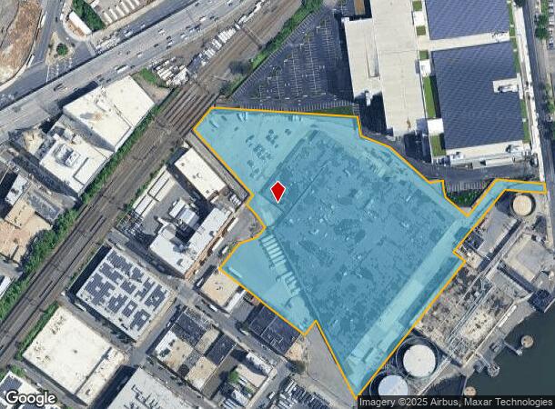  400 Rose Feiss Blvd, Bronx, NY Parcel Map