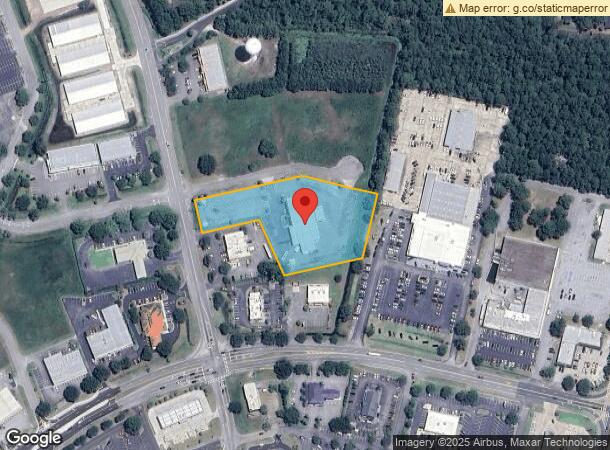  275 Commerce Dr, Brunswick, GA Parcel Map