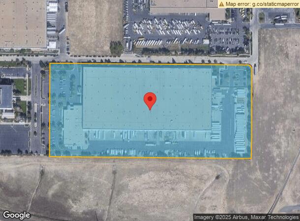  16456 Airport Cir, Aurora, CO Parcel Map