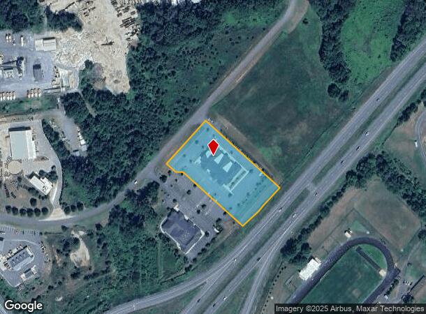 16260 Bennett Rd, Culpeper, VA Parcel Map