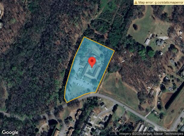  701 Simpson Rd, Anderson, SC Parcel Map