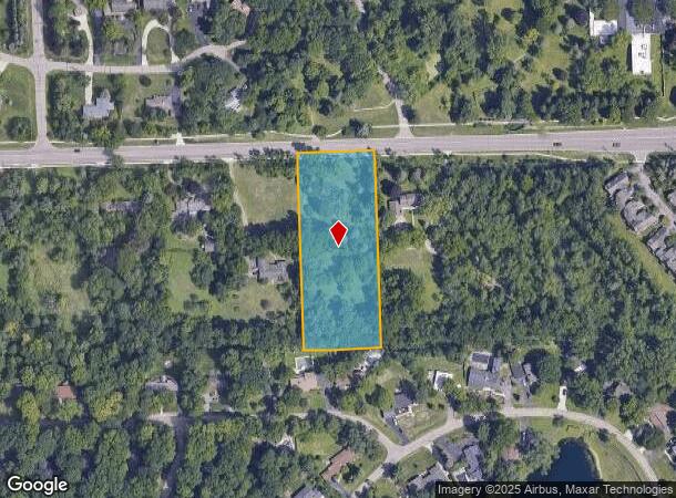  29701 W 13 Mile Rd, Farmington Hills, MI Parcel Map