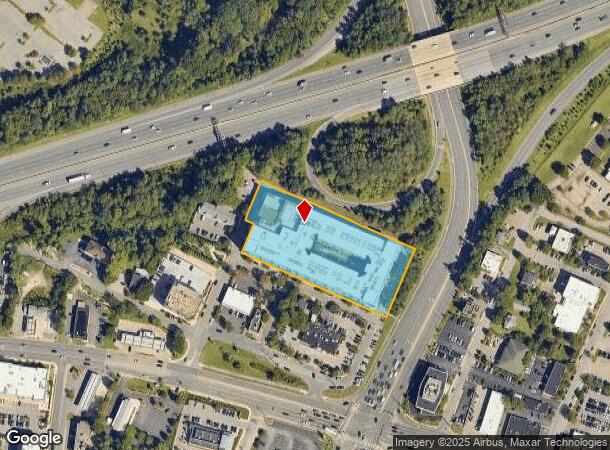  611 Aldershot Rd, Baltimore, MD Parcel Map