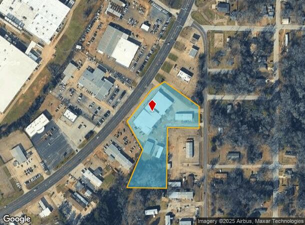  1610 Us Highway 259 N, Kilgore, TX Parcel Map