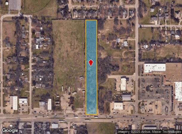11825 Lake June Rd, Balch Springs, TX Parcel Map
