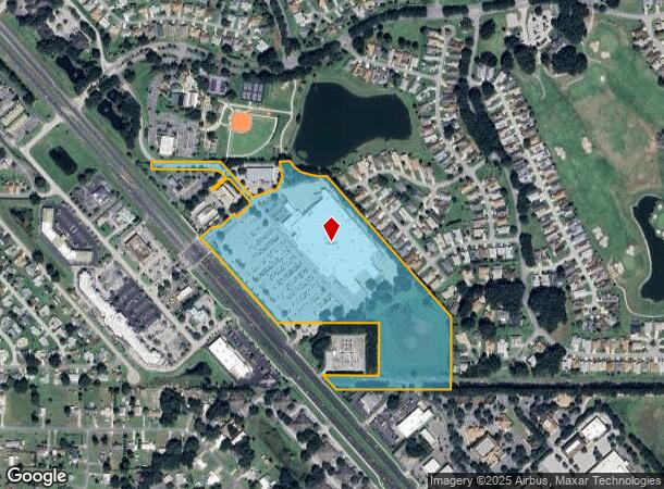 17961 S Us Highway 441, Summerfield, FL Parcel Map