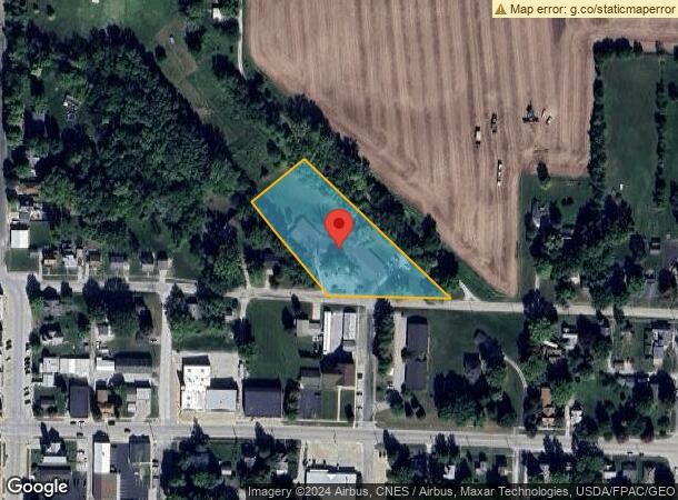  509 10Th Ave, Orion, IL Parcel Map