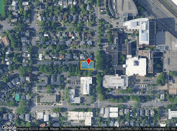 4609 Ne Hoyt St, Portland, OR Parcel Map