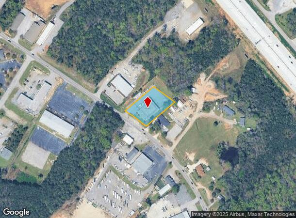 10030 Broad River Rd, Irmo, SC Parcel Map