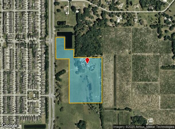 1651 S Narcoossee Rd, Saint Cloud, FL Parcel Map