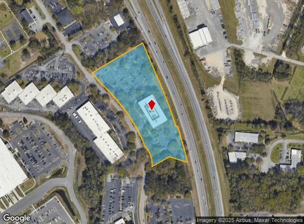 3875 Faber Place Dr, North Charleston, SC Parcel Map
