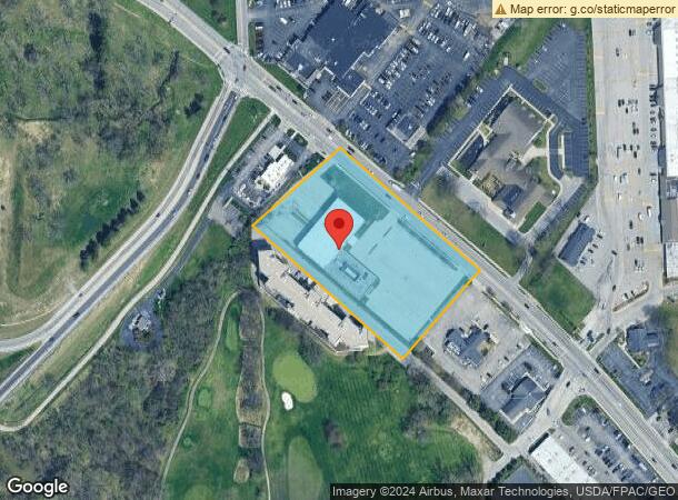  5855 Monroe St, Sylvania, OH Parcel Map