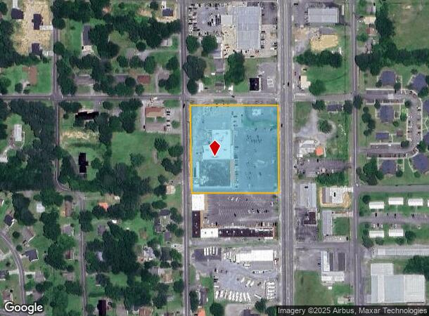  401 S 3Rd Ave, Chatsworth, GA Parcel Map