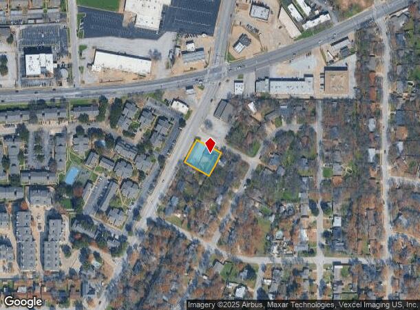  1220 Brown Trl, Bedford, TX Parcel Map