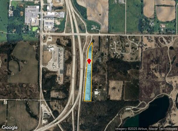 16125 W Russell Rd, Wadsworth, IL Parcel Map