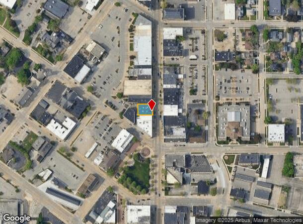 415 N Main St, Oshkosh, WI Parcel Map