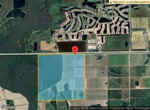  7980 Oil Well Rd, Immokalee, FL Parcel Map