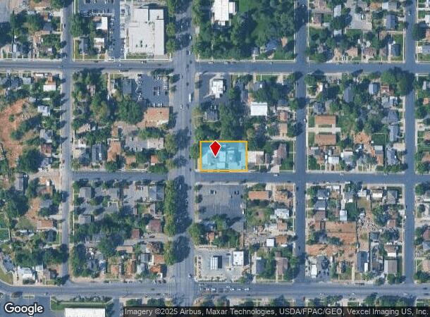 187 S Main St, Spanish Fork, UT Parcel Map