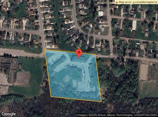  1613 E 29Th St, Hibbing, MN Parcel Map