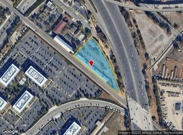  14988 Sand Canyon Ave, Irvine, CA Parcel Map