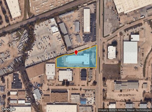  11055 Plano Rd, Dallas, TX Parcel Map