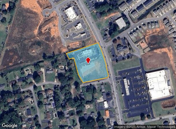 2201 Boiling Springs Rd, Boiling Springs, SC Parcel Map