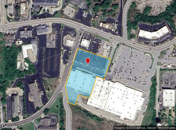 2210 W 76 Country Blvd, Branson, MO Parcel Map