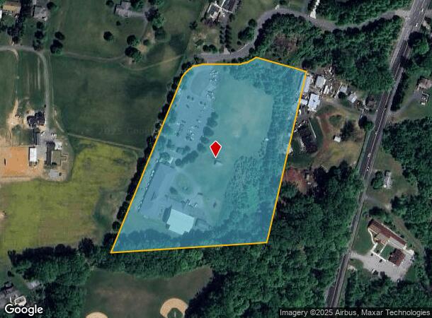  13 Open Bible Way, Kingsville, MD Parcel Map