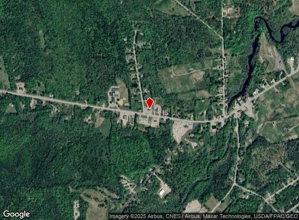  210 Main St, Canaan, ME Parcel Map