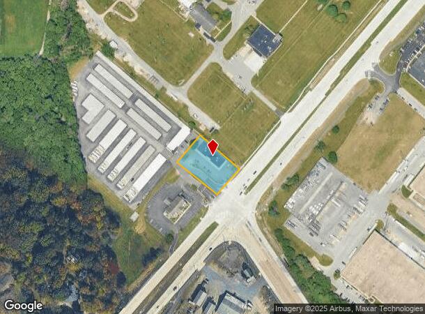 1098 Elkton Rd, Newark, DE Parcel Map