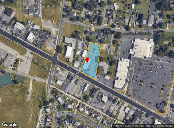  7804 Wise Ave, Dundalk, MD Parcel Map