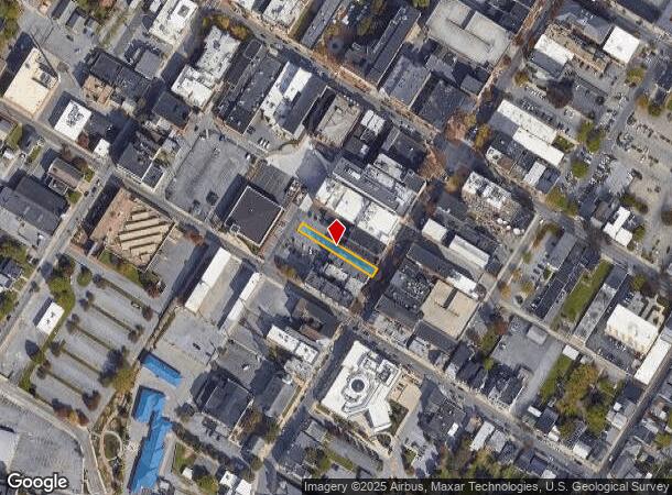  41 S Potomac St, Hagerstown, MD Parcel Map