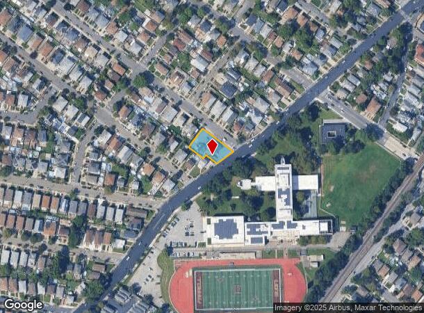  2879 Amboy Rd, Staten Island, NY Parcel Map