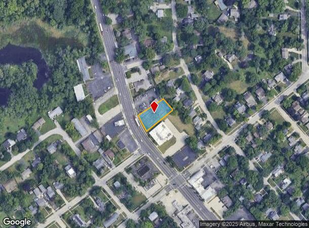  145 S Virginia St, Crystal Lake, IL Parcel Map