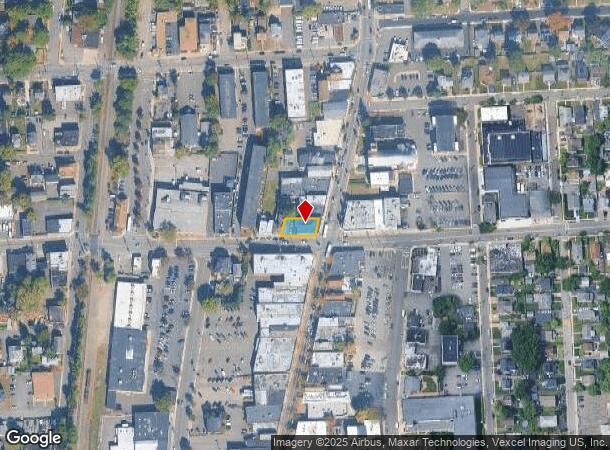  4 N Washington Ave, Bergenfield, NJ Parcel Map
