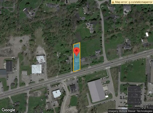  10060 Main St, Clarence, NY Parcel Map