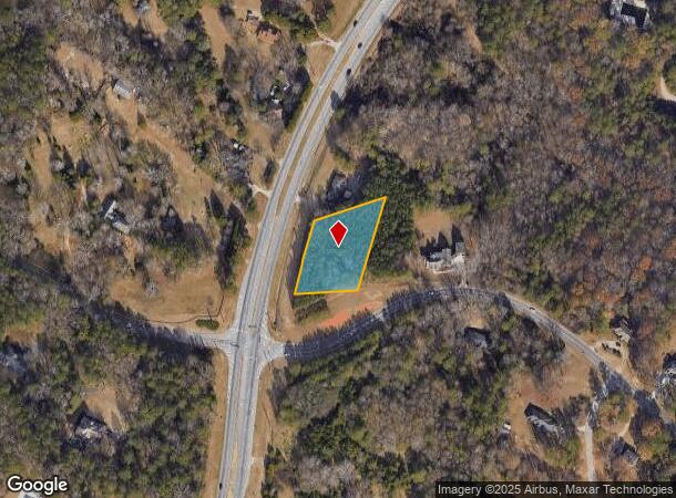 1011 Spartan Ln, Athens, GA Parcel Map
