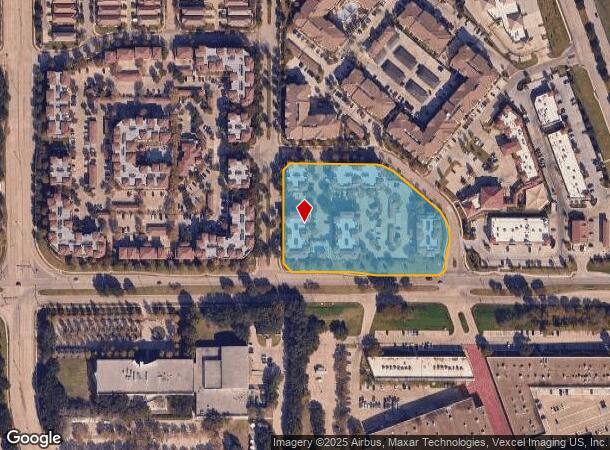 6410 Escena Blvd, Irving, TX Parcel Map
