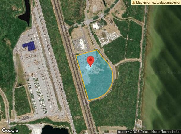  100 Boeing Way, Titusville, FL Parcel Map