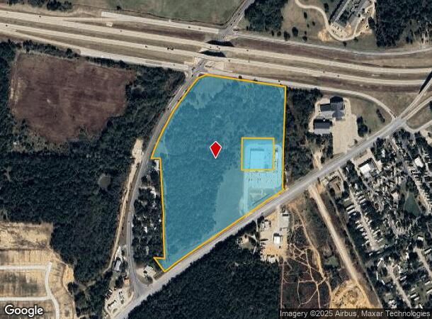  2521 E Highway 67 St, Cleburne, TX Parcel Map