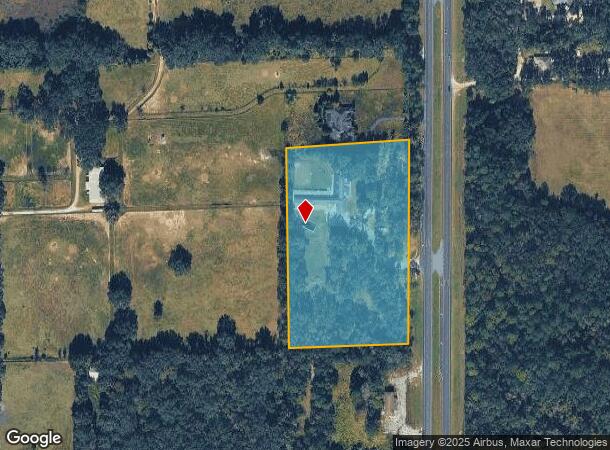 12150 N Us Highway 441, Ocala, FL Parcel Map