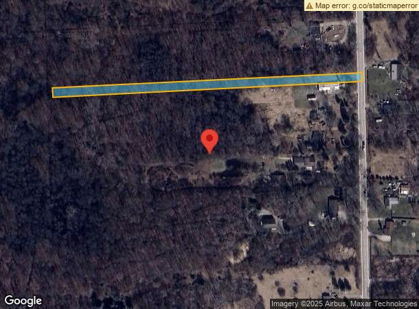  28710 Sumpter Rd, New Boston, MI Parcel Map