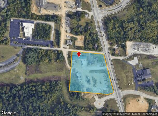  5033 N Bend Rd, Cincinnati, OH Parcel Map