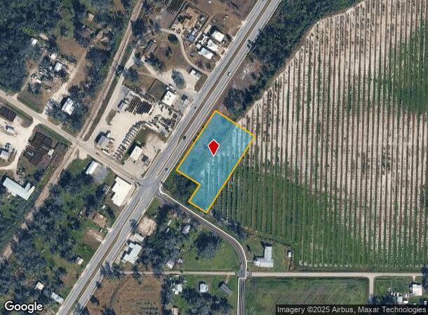  Sw Highway 17, Arcadia, FL Parcel Map