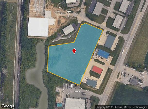  Emerald Way, Middletown, OH Parcel Map