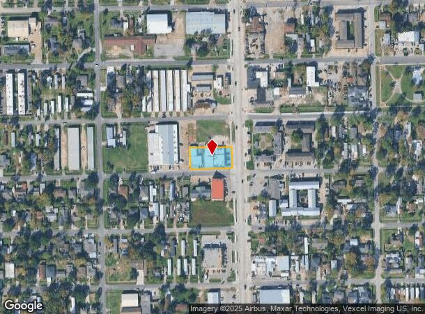  13837 Longview St, Houston, TX Parcel Map