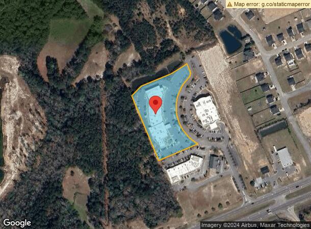  13 Medical Campus Dr Nw, Supply, NC Parcel Map