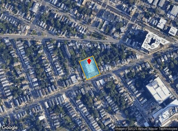 191 Hamilton St, New Brunswick, NJ Parcel Map